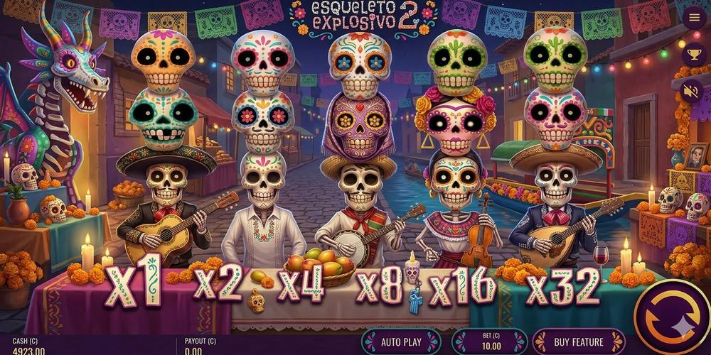 juego de calaveras Thunderkick