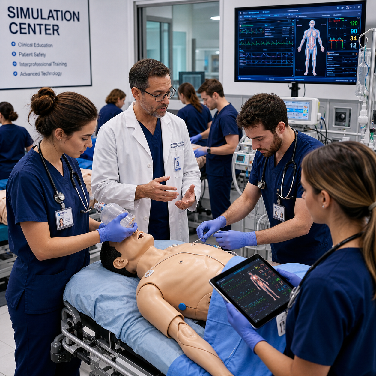 Metodologie di insegnamento all'avanguardia nella formazione medica