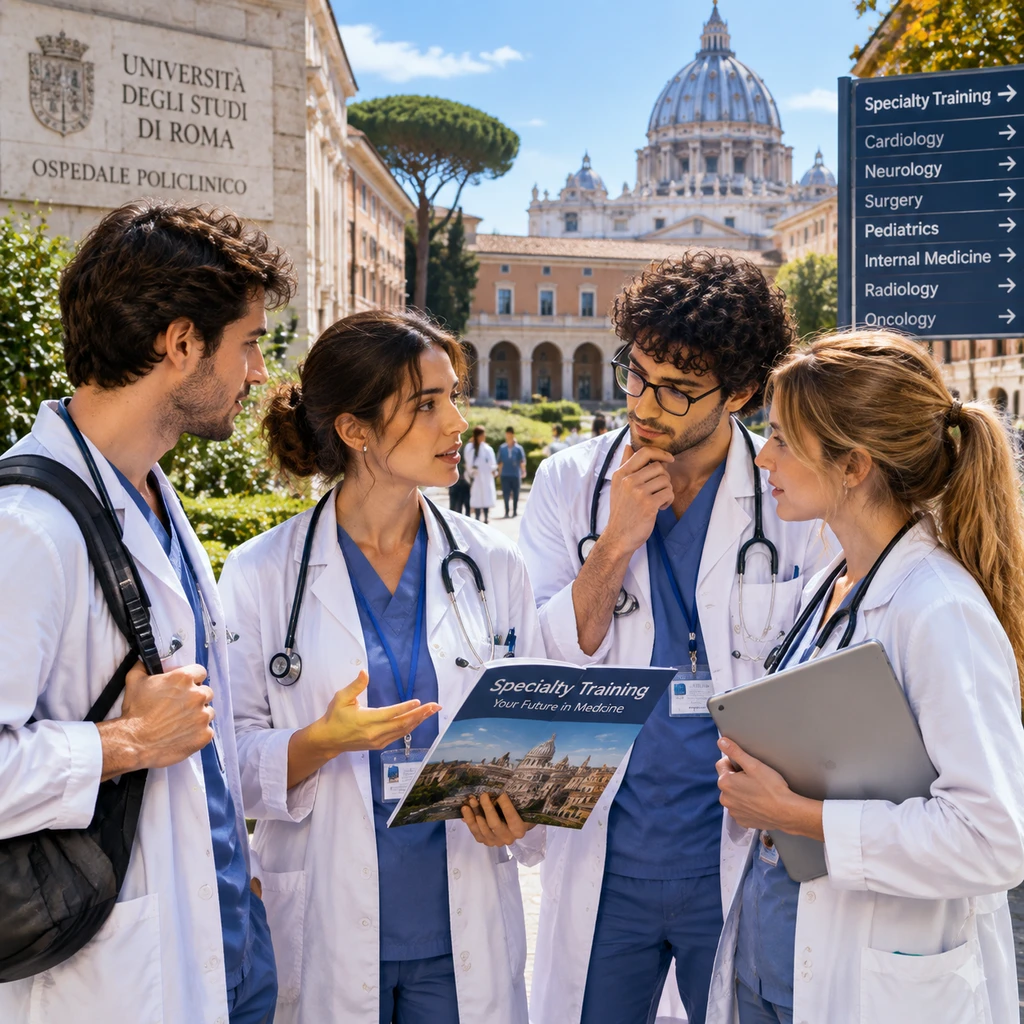 Specializzazioni mediche più richieste presso l’ateneo romano: come orientarsi